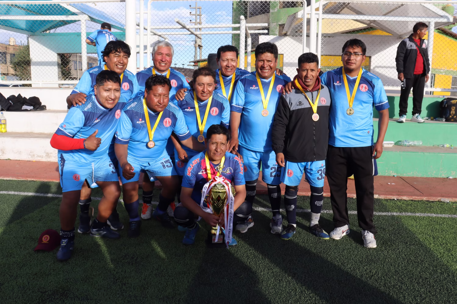 Bicampeon JUliaca