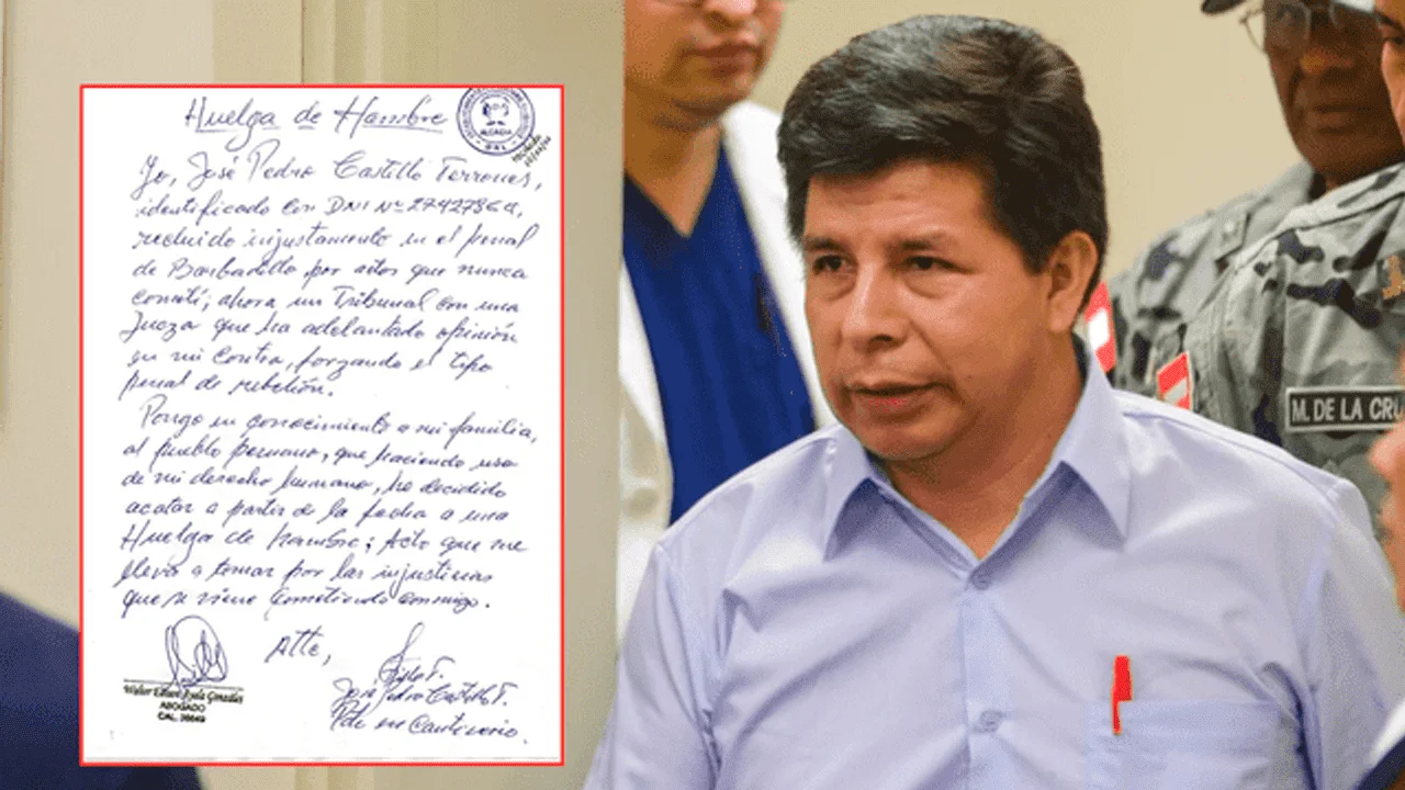 Pedro-Castillo-califica-de-injusto-su-juicio-y-anuncia-huelga-de-hambre