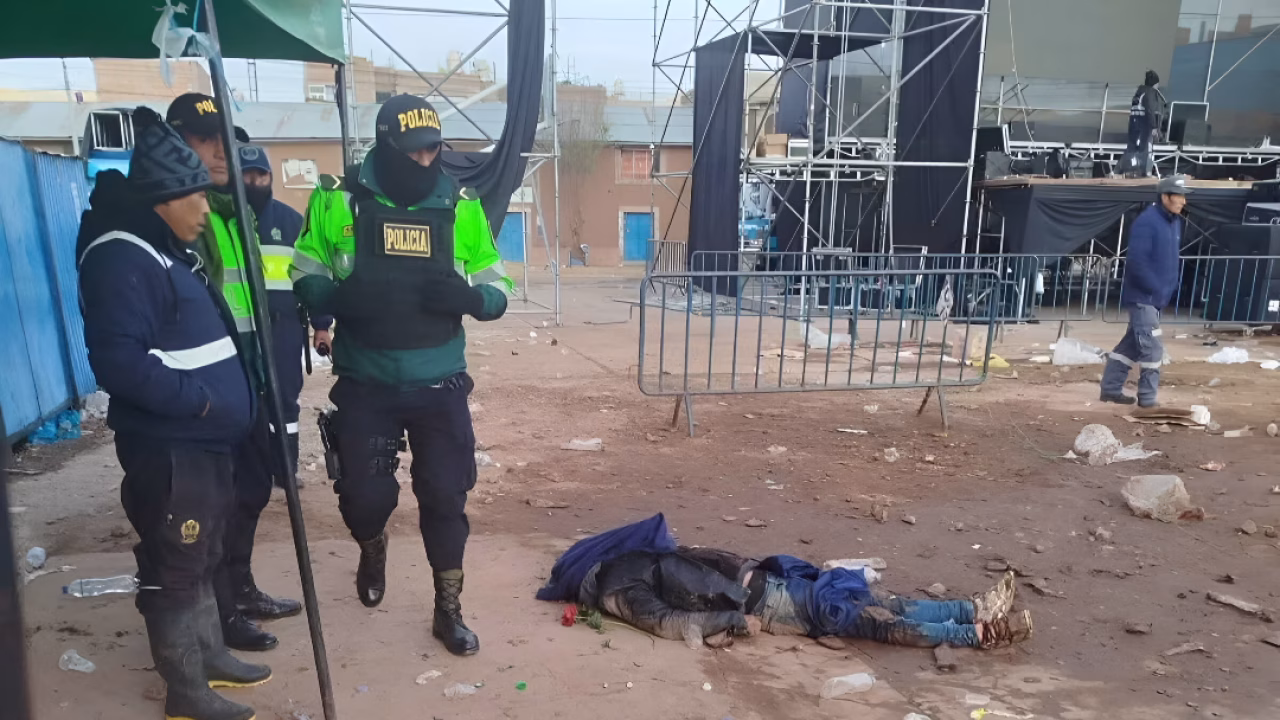 Aniversario de Azángaro deja un muerto tras remate bailable