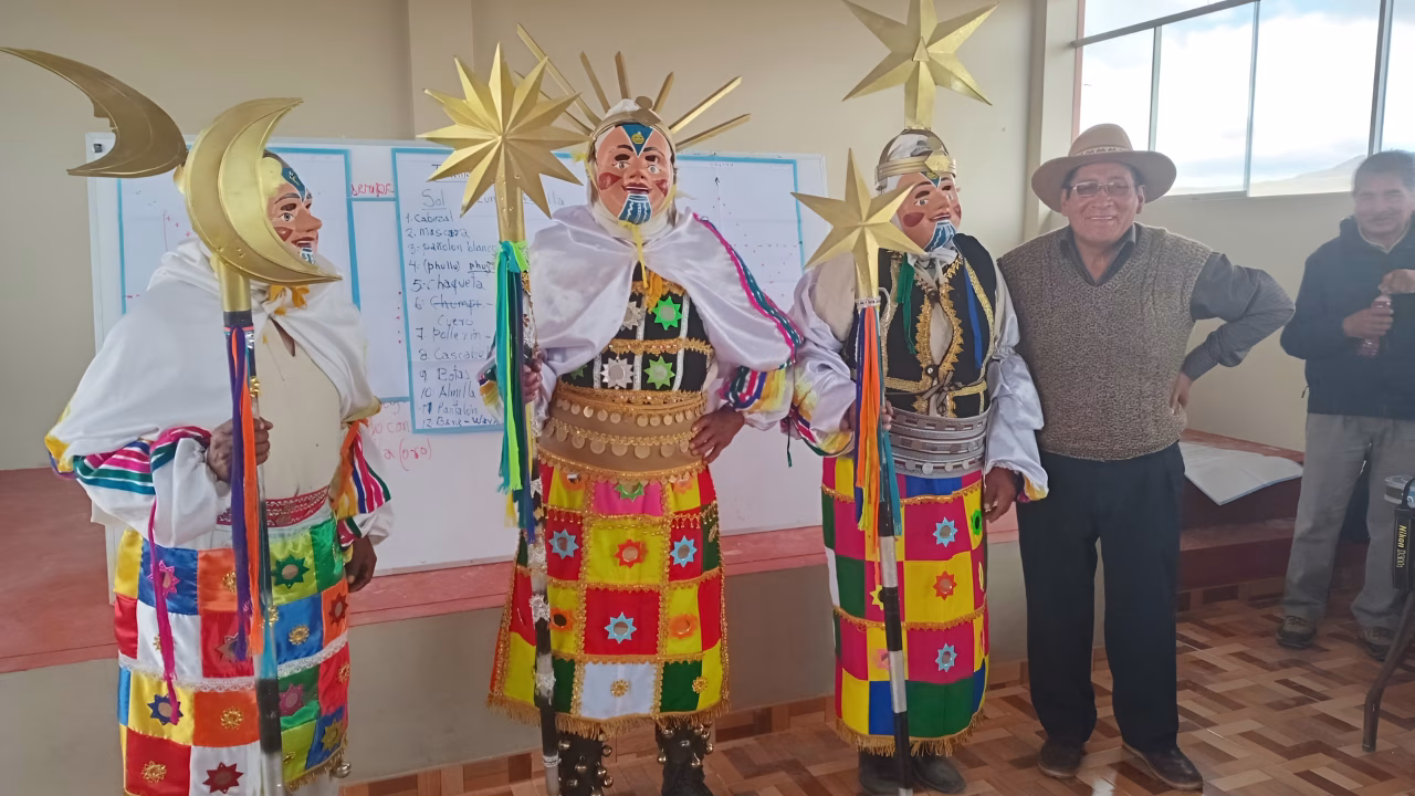 Avanza trabajos para la declaratoria de Patrimonio Cultural de la danza Inti Tusuq