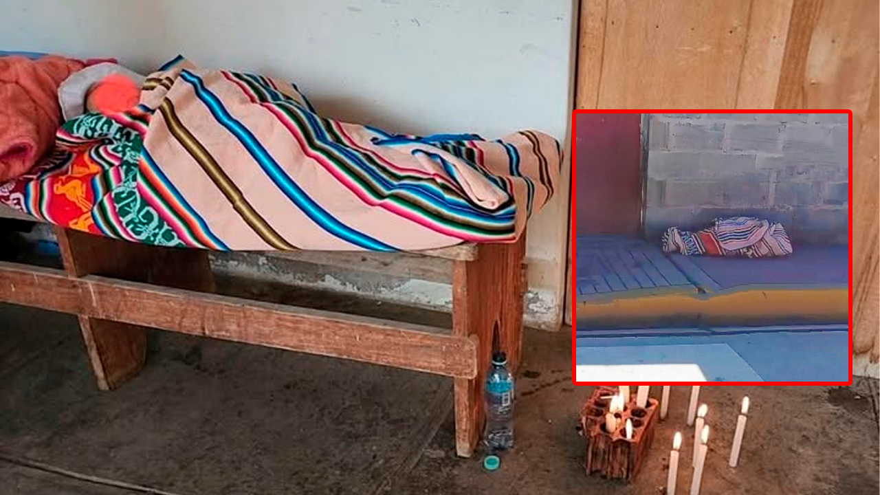Bebé hallada sin vida en Huatasani fue identificada por su abuela