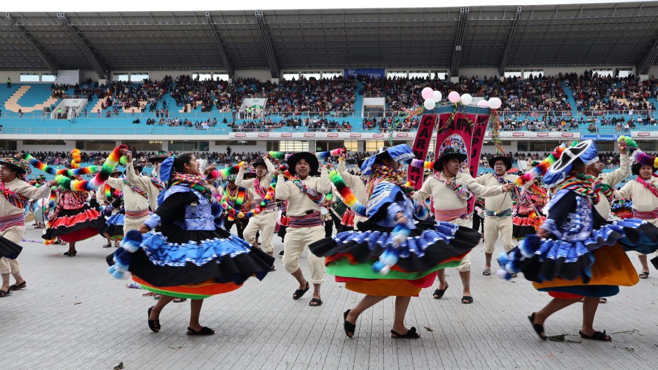 Carnaval de Lampa