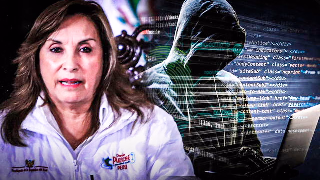 Ciberataque a Inteligencia de la PNP expone planes de protección a Dina Boluarte y reglaje contra periodistas