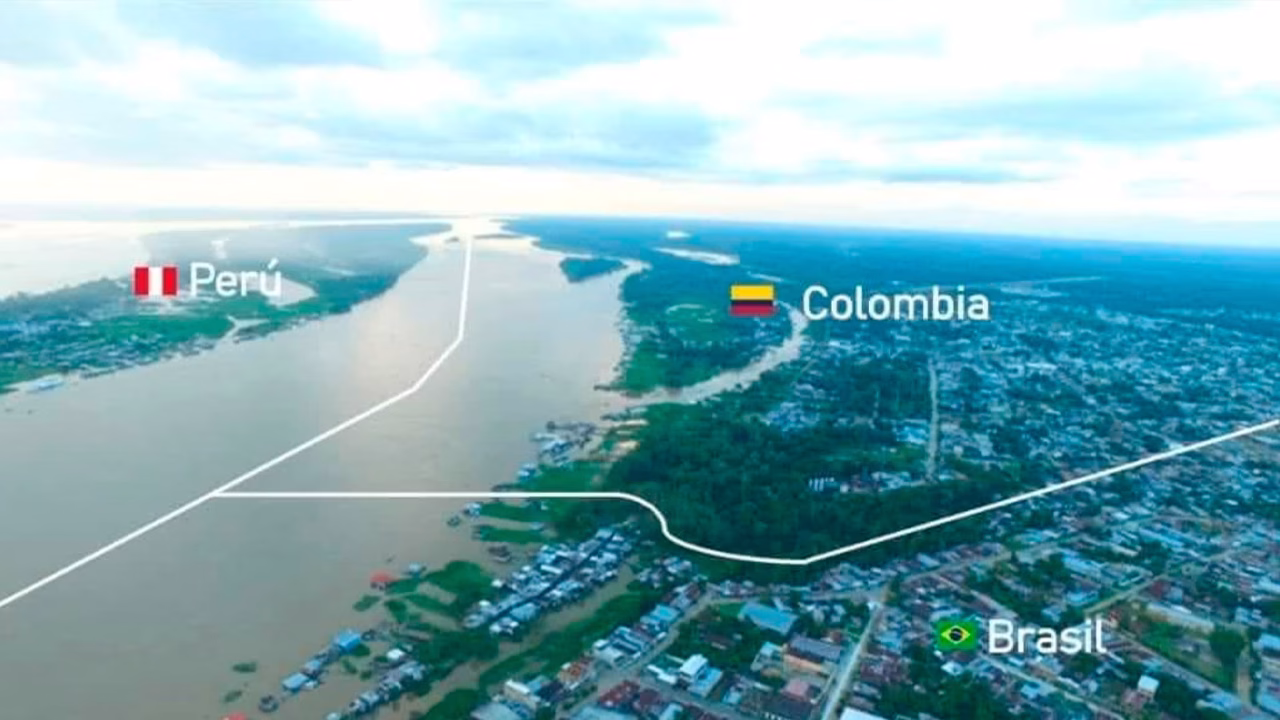 Colombia y Perú se enfrentan por límites en la Amazonía