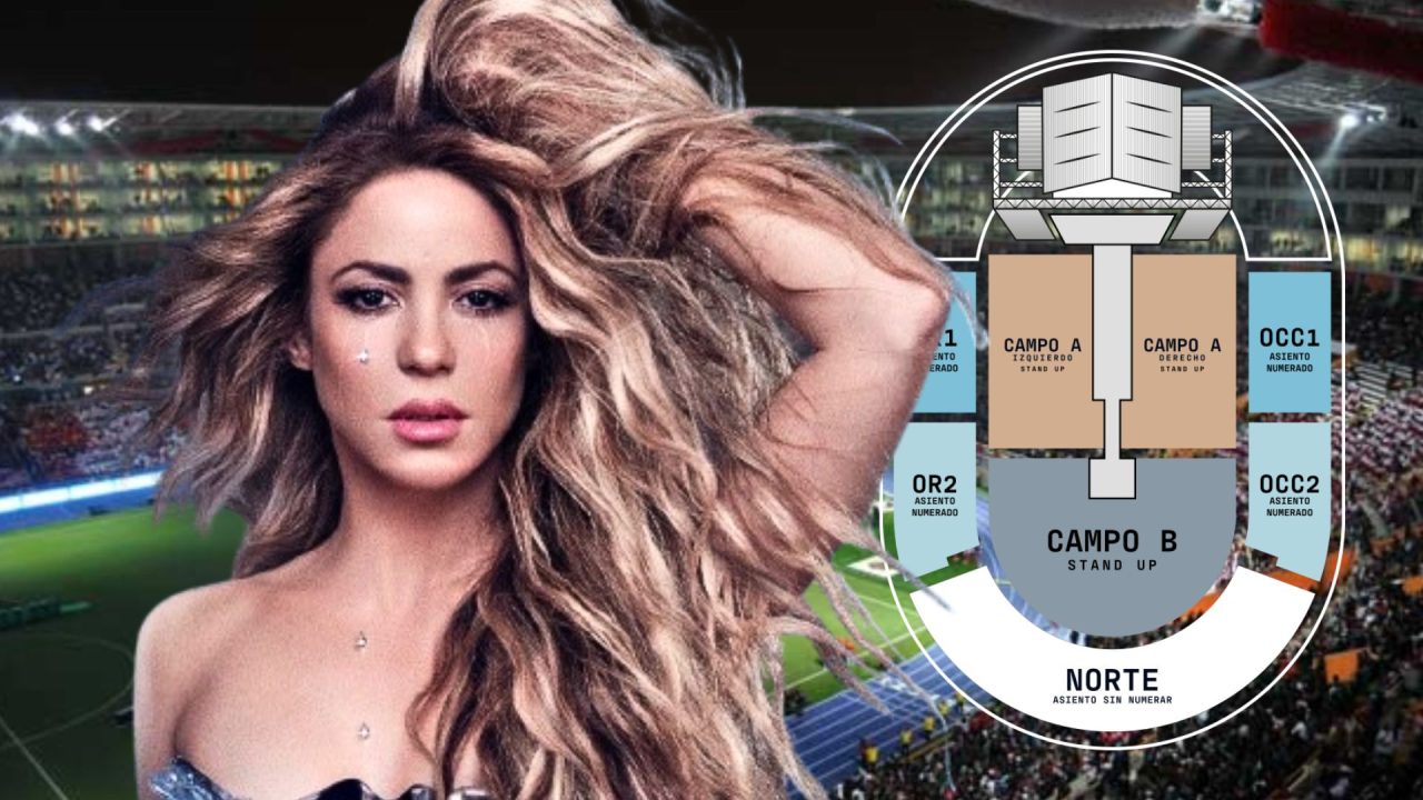 Concierto de Shakira en Lima Mafias cobran hasta 300 soles por hacer fila