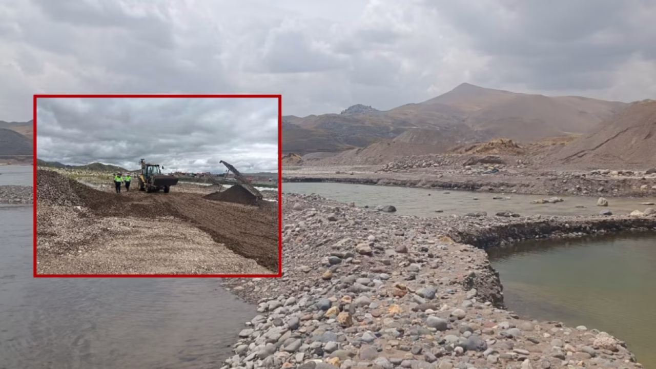 Condenan a 3 años de prisión suspendida a ciudadano por minería ilegal en el río Lampa