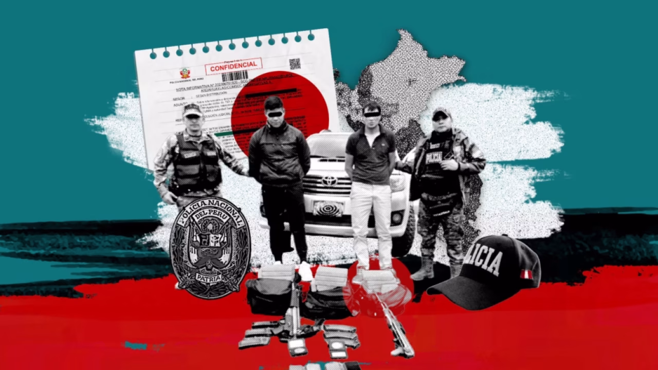 Corrupción en la PNP