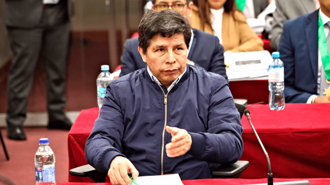 Expresidente Castillo reitera inocencia y denuncia ser un “presidente secuestrado”