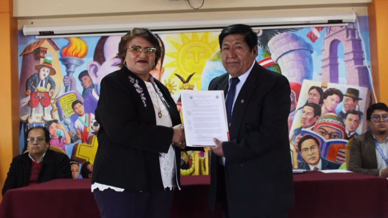 Félix Rodríguez Quispe asume la DREP