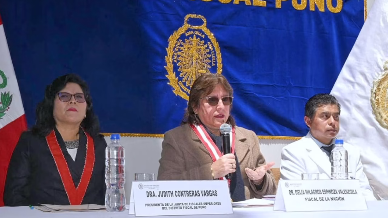 Fiscal de la Nación constata graves carencias en Puno
