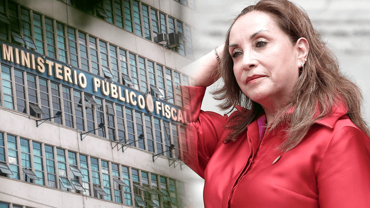 Fiscalía Detecta Enriquecimiento No Justificado en Cuentas de la Presidenta Dina Boluarte