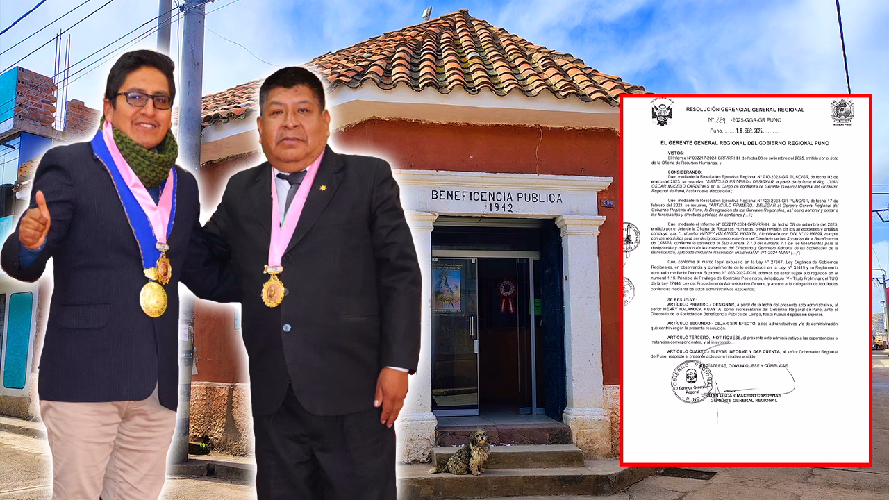 GoRe Puno designa a Henry Halanoca Huayta 2025