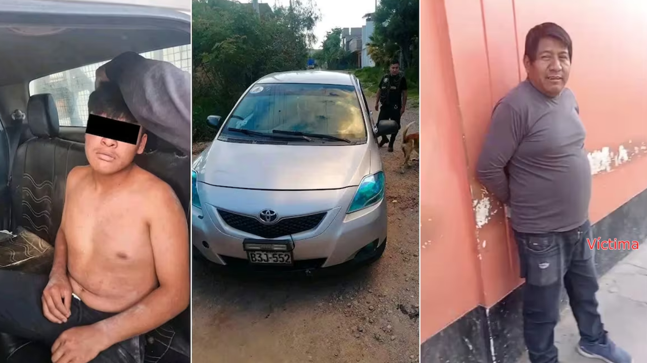 Menor-mató-con-cuchillo-a-taxista-para-robarle-su-auto-en-Huamanga