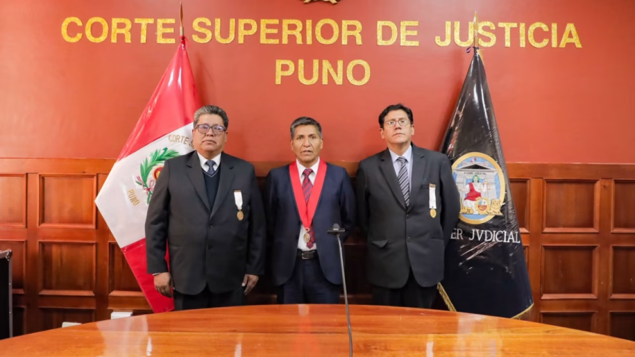 Nuevos Jueces Supernumerarios Juramentan