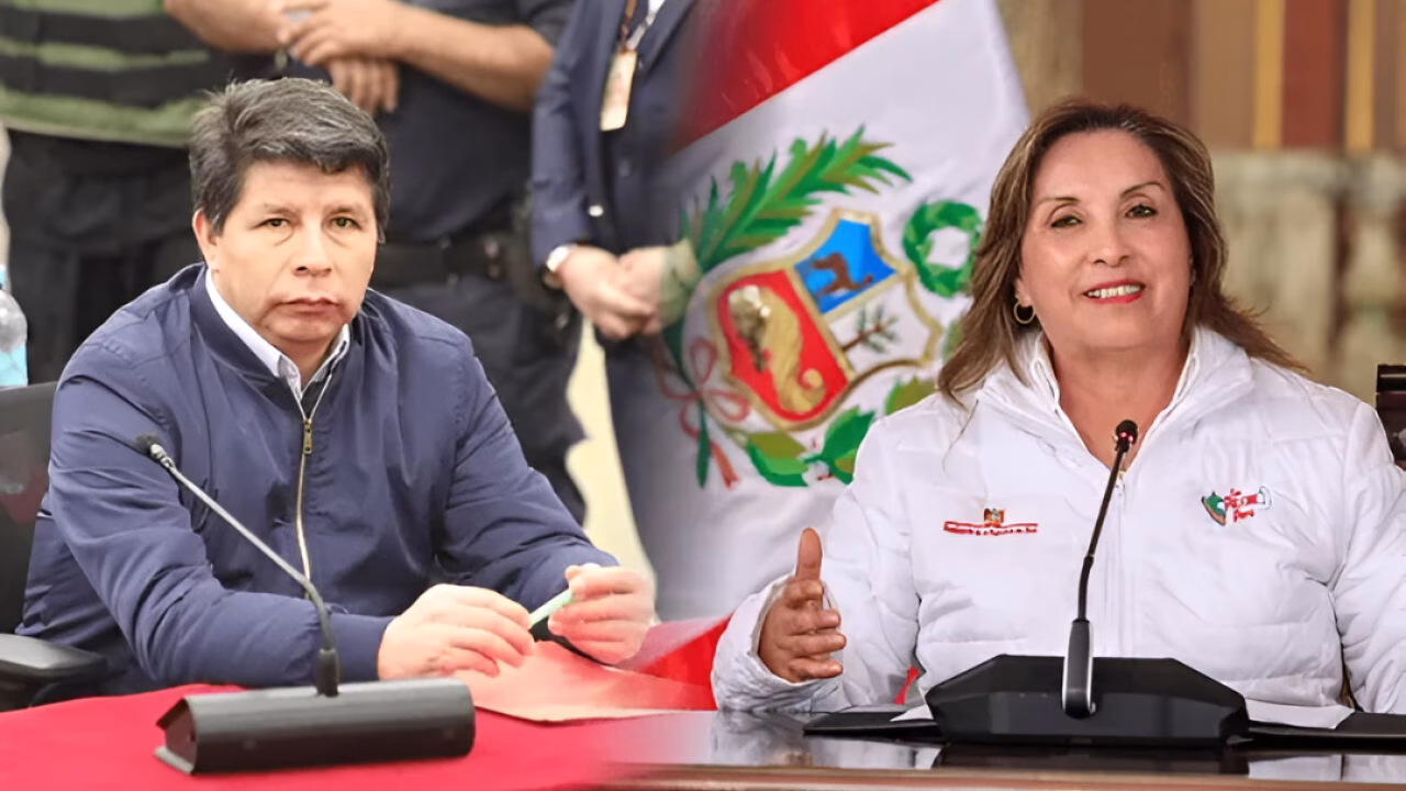 Pedro Castillo cuestiona fallo del TC que favorece a Dina Boluarte