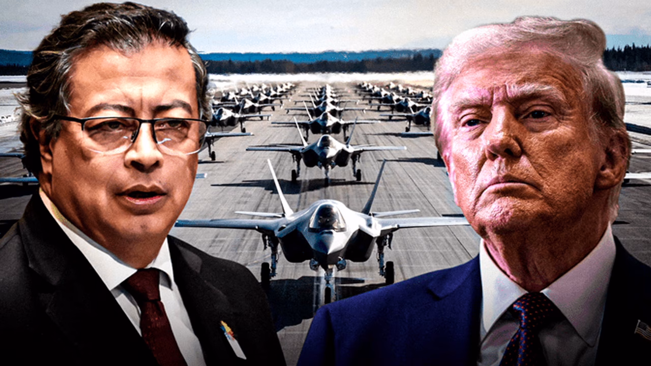 Petro rechaza plan de Trump
