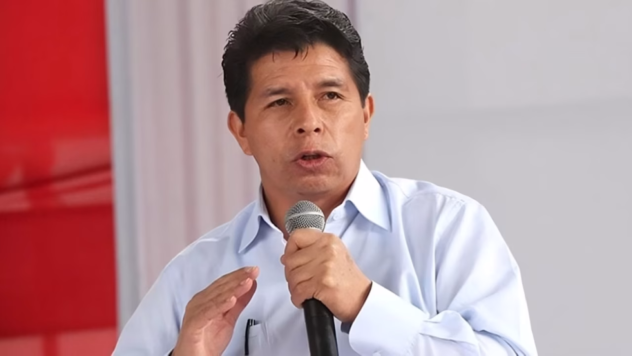 Poder Judicial concluye investigacióncontra Pedro Castillo