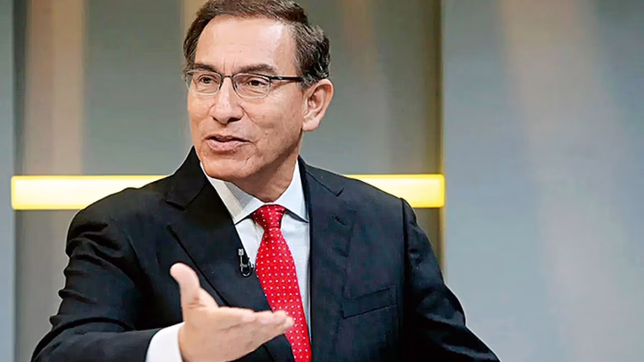 Poder Judicial ordena la liberación inmediata de Martín Vizcarra tras revocar prisión preventiva1