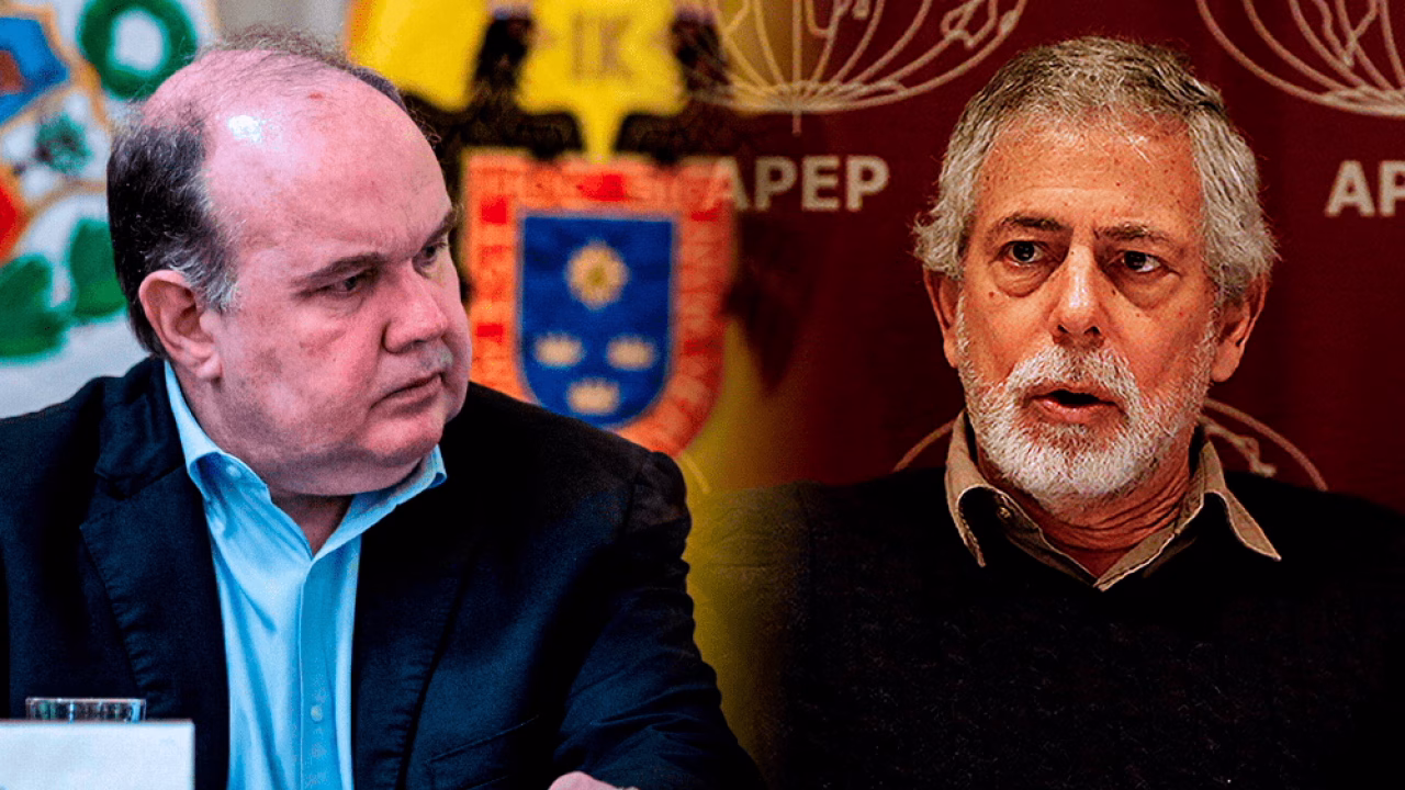 Rafael López Aliaga amenaza a Gustavo Gorriti
