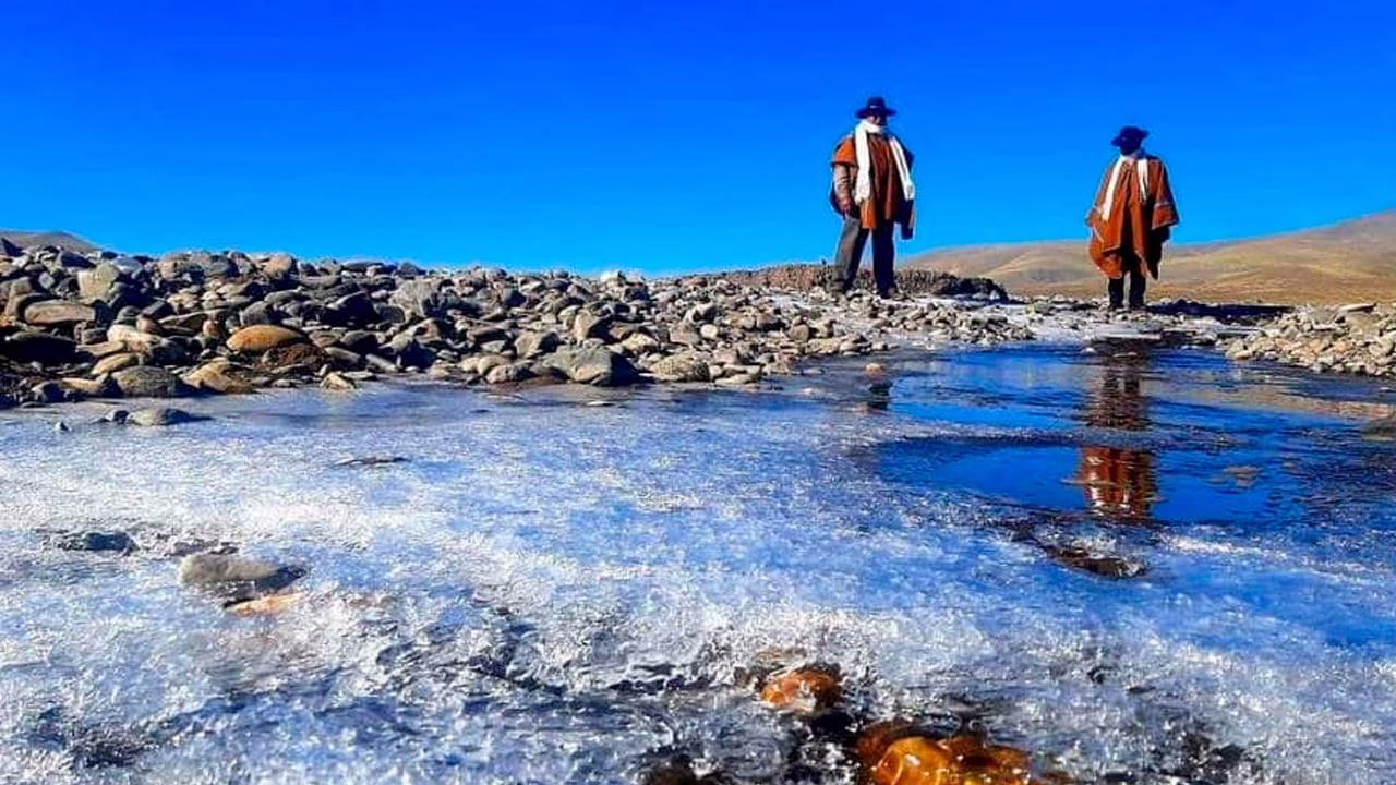 Senamhi advierte friaje en Perú