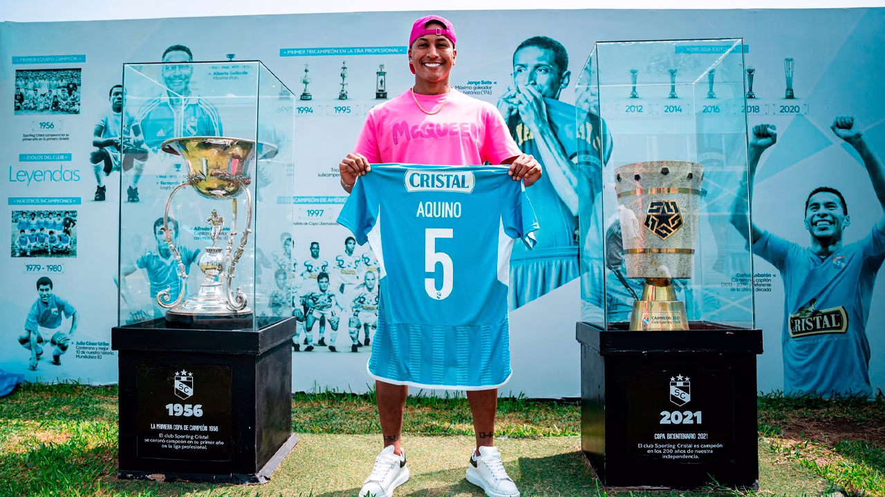 Sporting Cristal sueña con Aquino