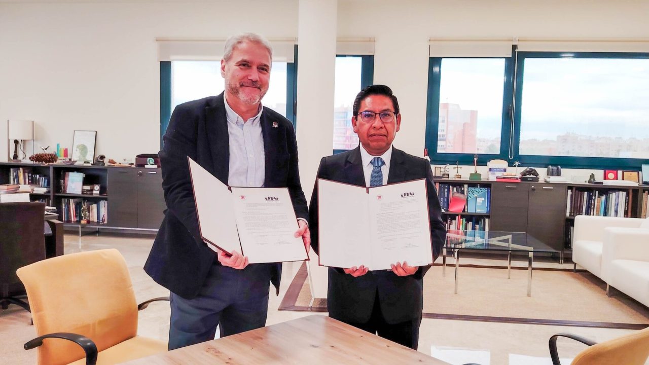 UNAJ firma convenio con universidad española para fortalecer la cooperación académica