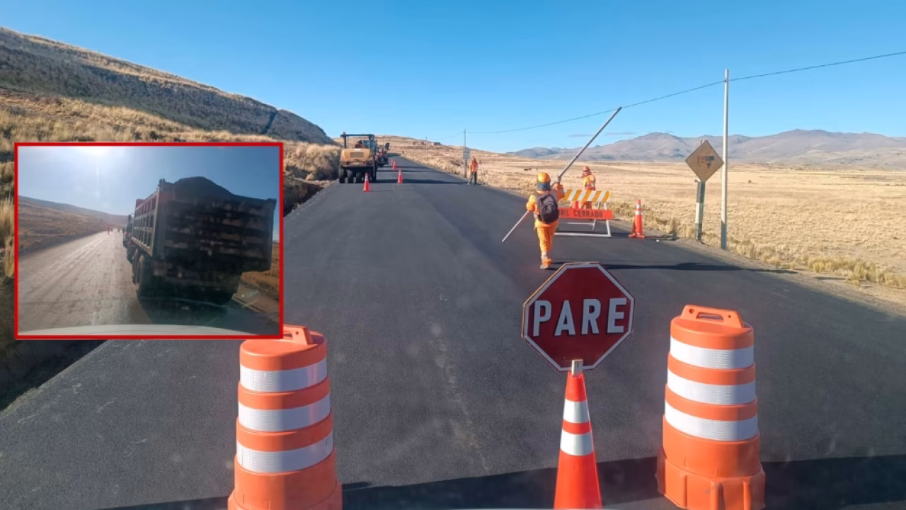 Usuarios denuncian incumplimiento de horarios de pase vehicular en la ruta Lampa – Juliaca