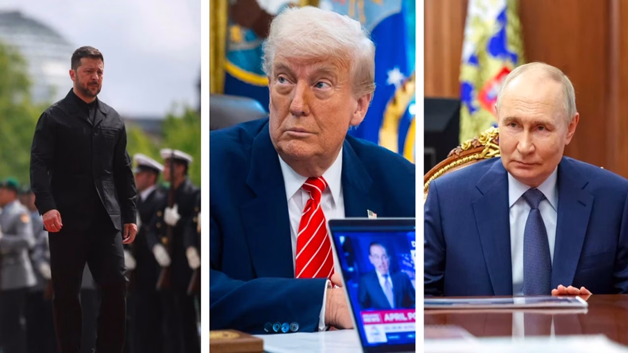 Zelenski rechaza ceder territorio a Rusia antes de la cumbre entre Trump y Putin en Alaska