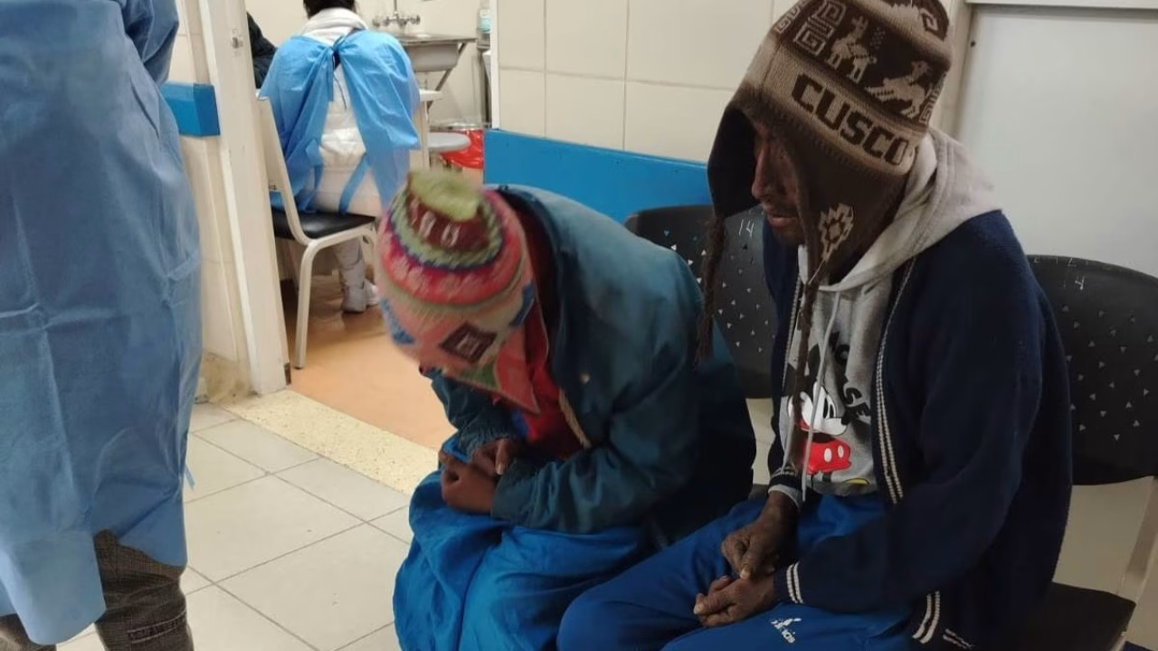 hallan a familia en aislamiento con grave deterioro físico y mental