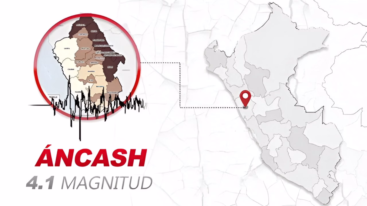 sismo de magnitud 5,5 se registró esta noche en Chimbote