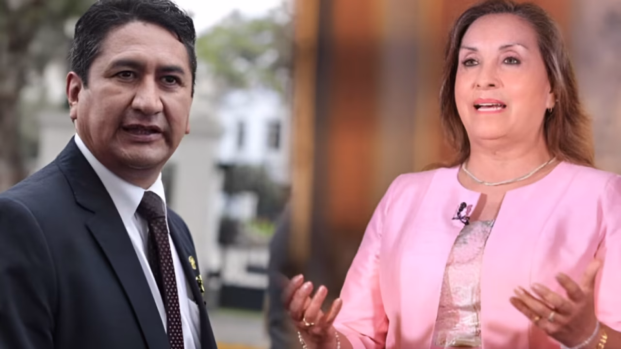 vladimir y Dina
